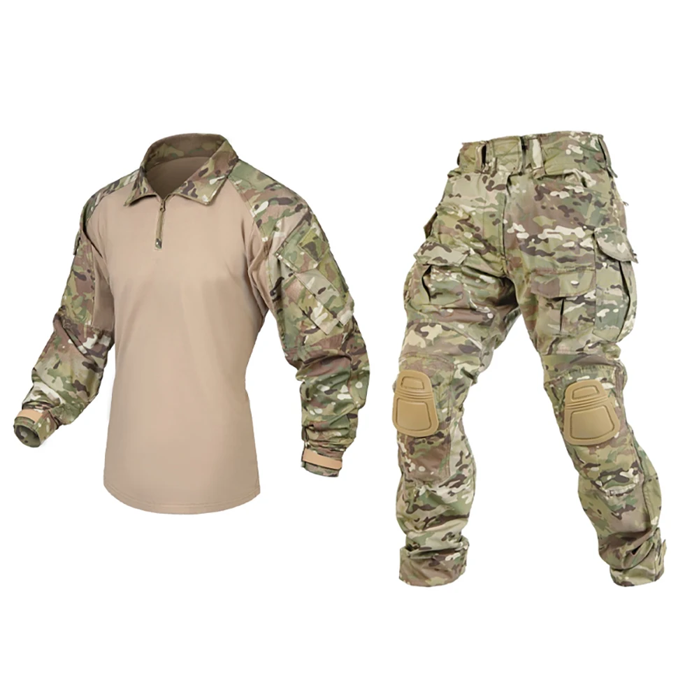 Uniforme Táctico Combate Hombre – Set Pantalón y Camisa Ripstop - imagen 2