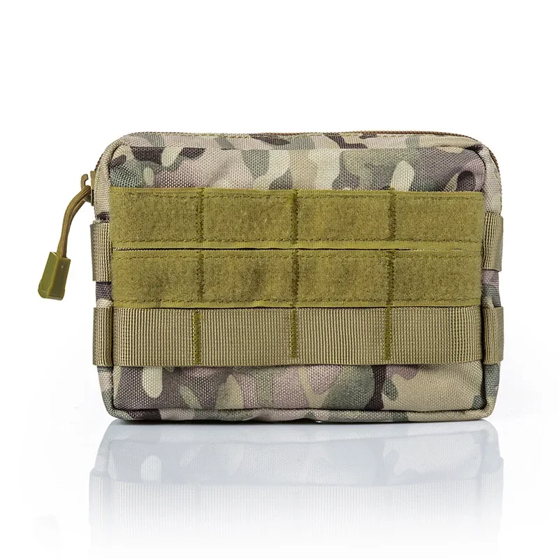 Bolsa MOLLE táctica impermeable para cinturón botiquín y móvil - imagen 3