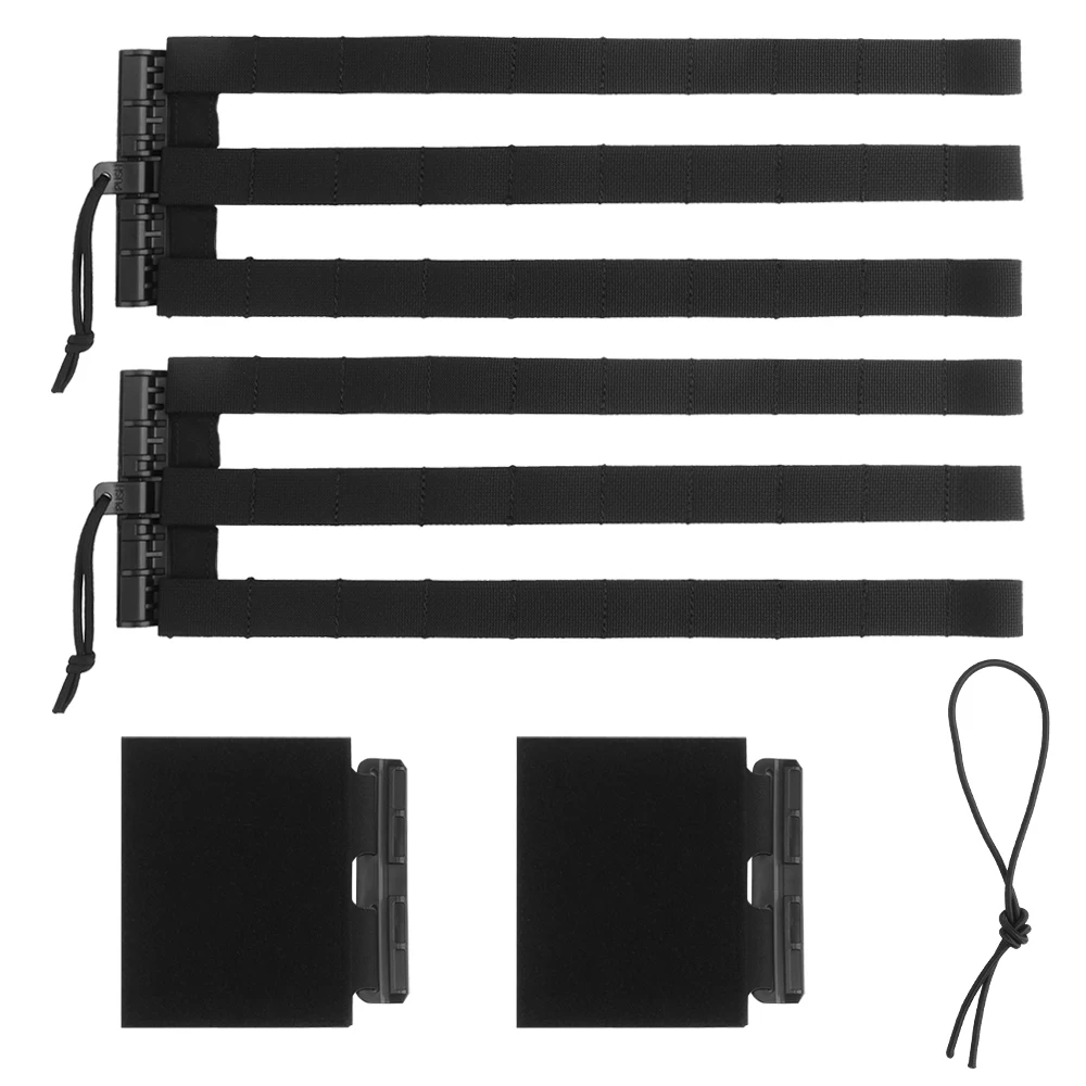Chaleco táctico desmontaje rápido MOLLE ajustable entrenamiento caza - imagen 4
