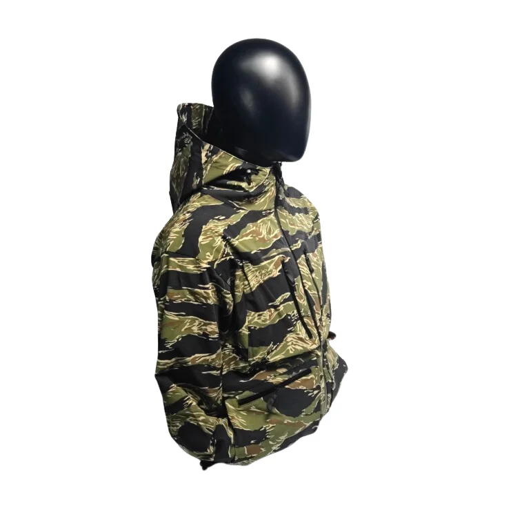 Chaqueta táctica outdoor elástica cuatro direcciones caparazón naranja - imagen 3