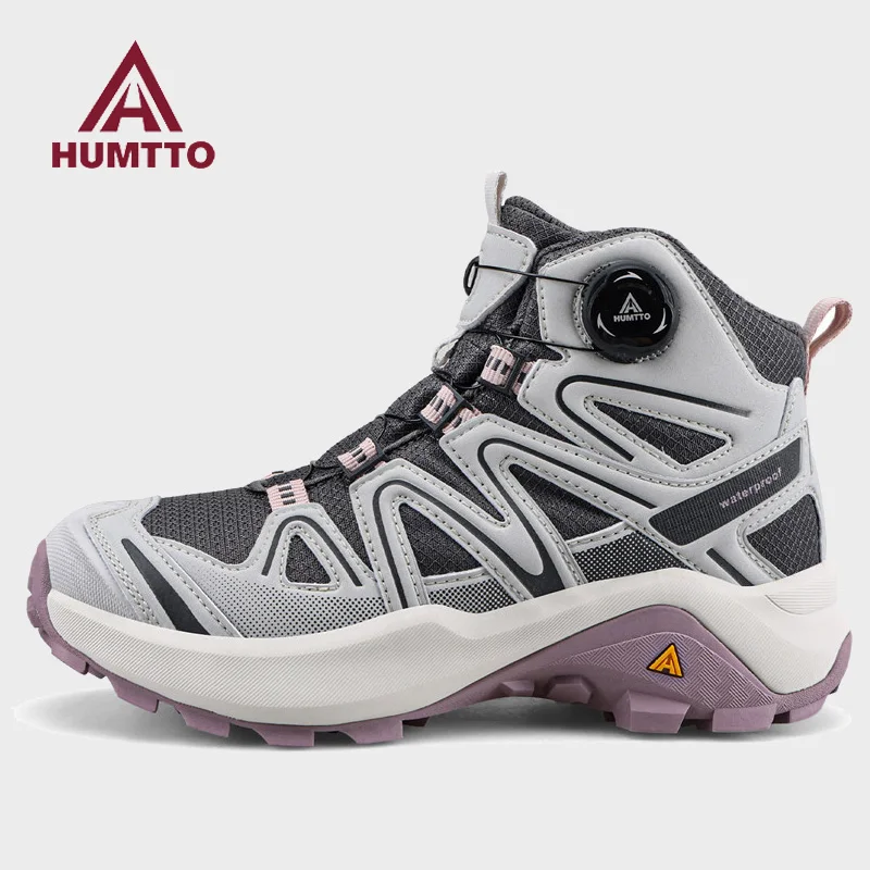 HUMTTO Botas de trekking para mujer, ligeras y antideslizantes - imagen 5