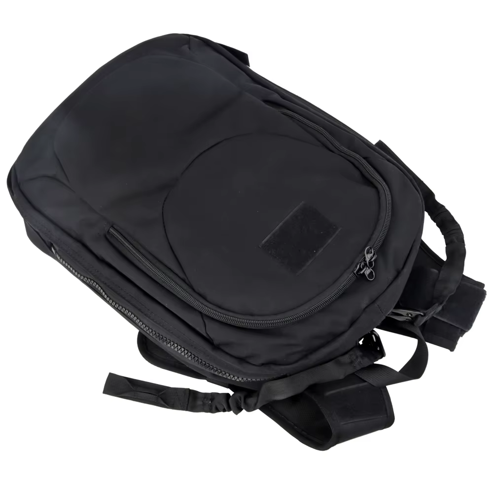 Tactifans Chaleco mochila táctico MOLLE corte láser armadura oculta - imagen 4