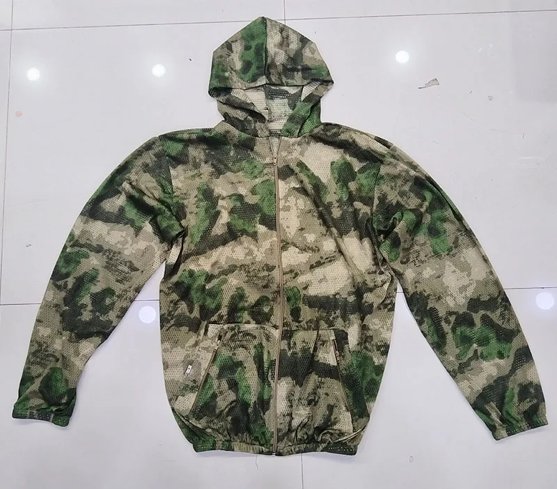 Conjunto camuflaje táctico grid, sudadera técnica secado rápido - imagen 5
