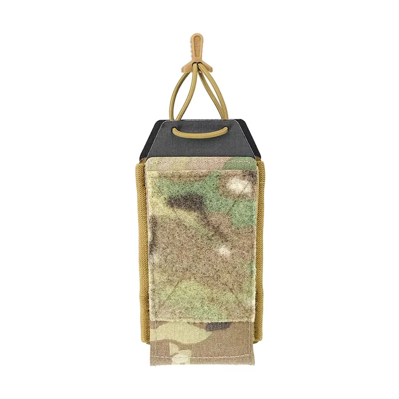 Bolsa utilitaria MOLLE con panel rígido