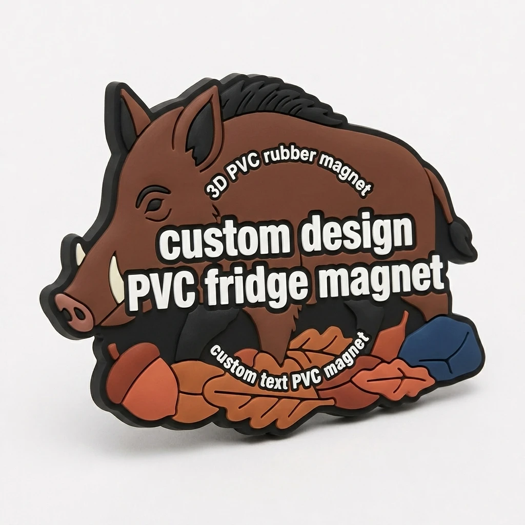 Imán de nevera 3D de PVC – Recuerdo de viaje decorativo - imagen 3