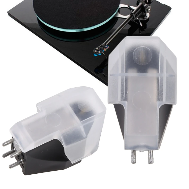 Cartucho MM y aguja ovalada para vinilo