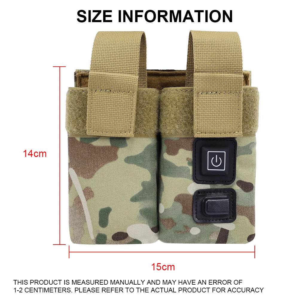 Bolsa con acceso rápido a magazines