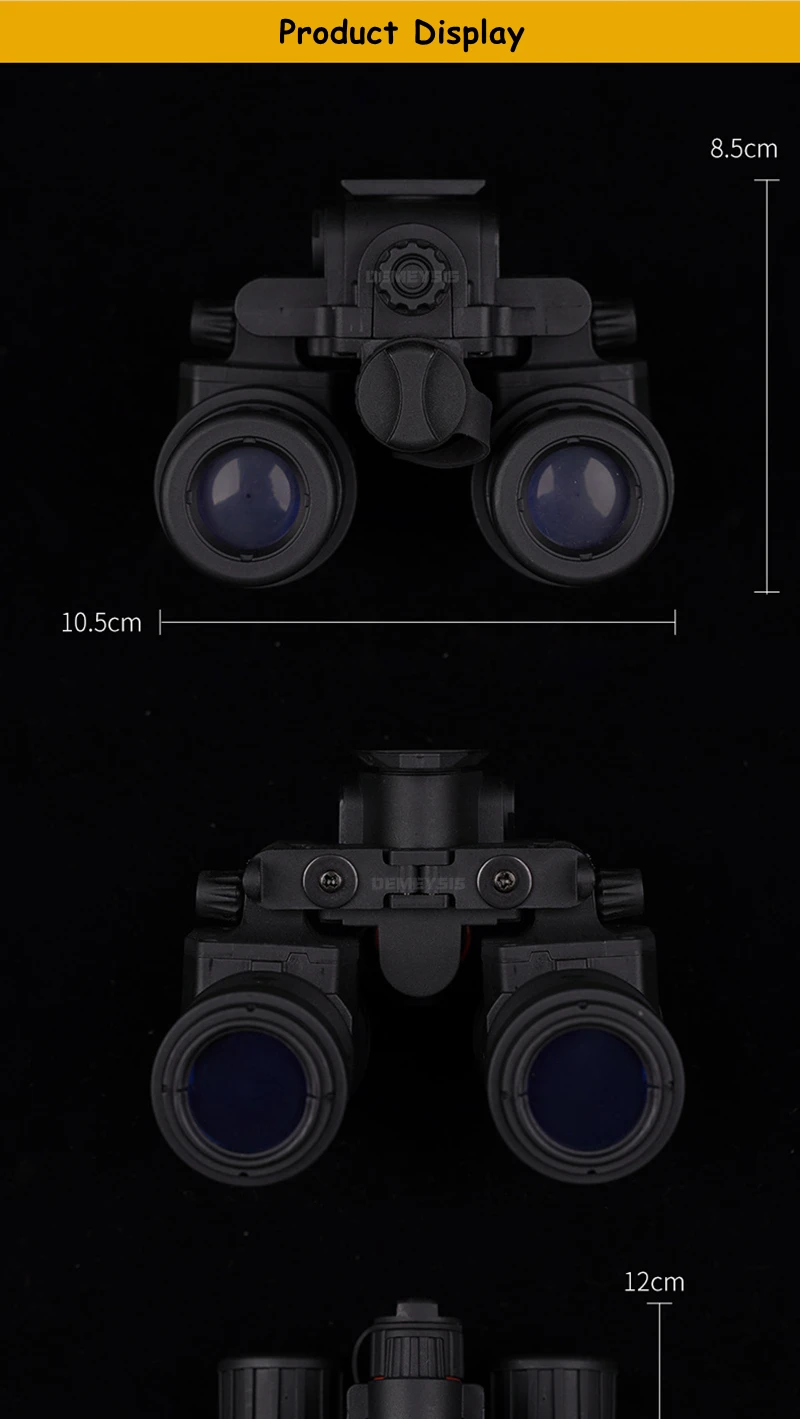 Compatibilidad con soportes NVG G19/G24/G30/G34/G69/G70