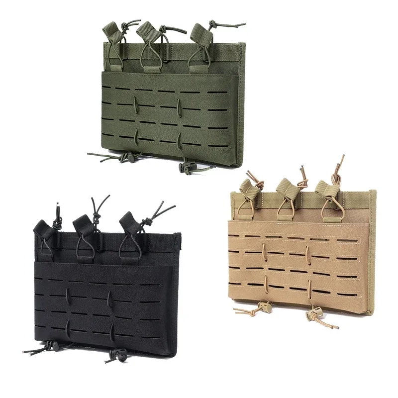Portacargador Molle abierto para rifle compatible M4/M16 AR15 - imagen 3