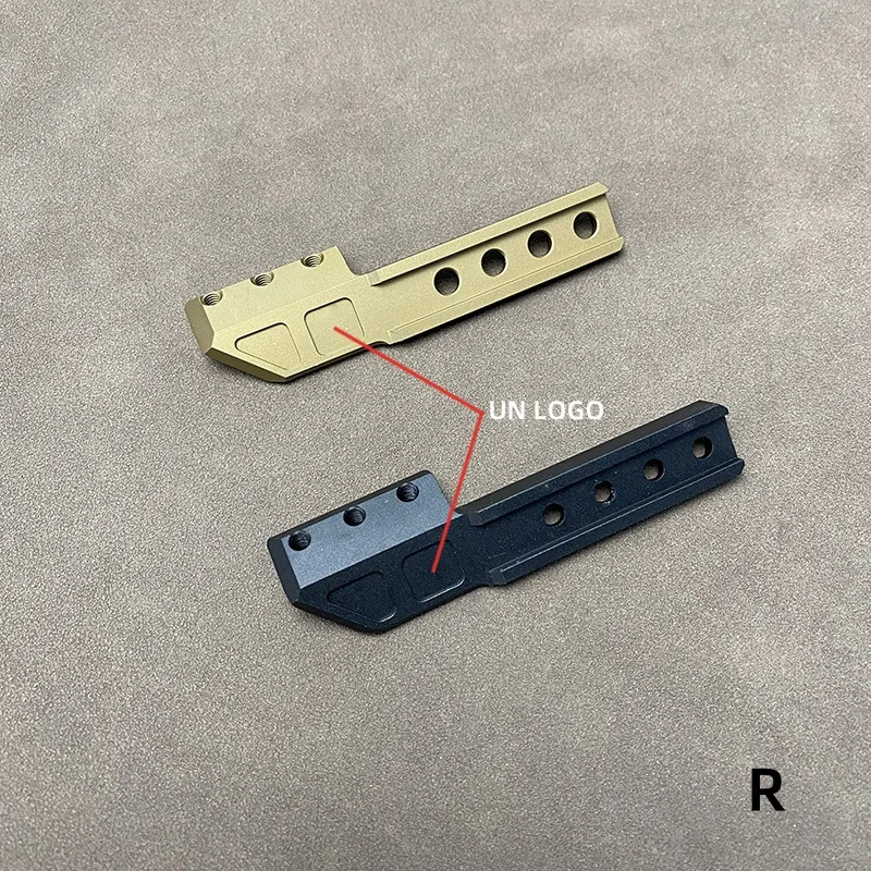 Interruptor de presión ModButton táctico con soporte lateral para luz - imagen 3