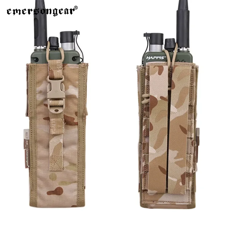 Emersongear Funda Radio PRC 148/152 MOLLE Nylon Táctico