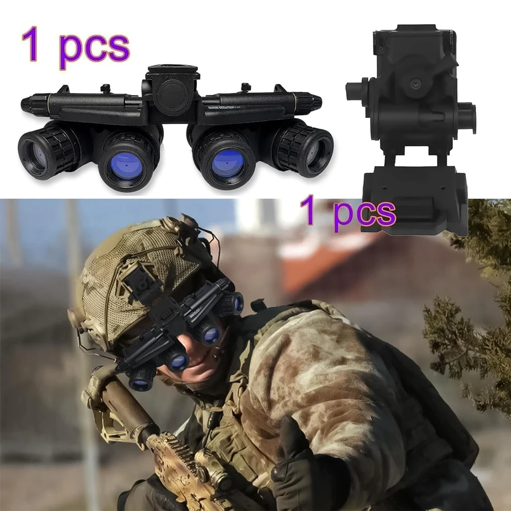 Casco táctico Ghost Night Raid – Kit Airsoft y Paintball - imagen 4