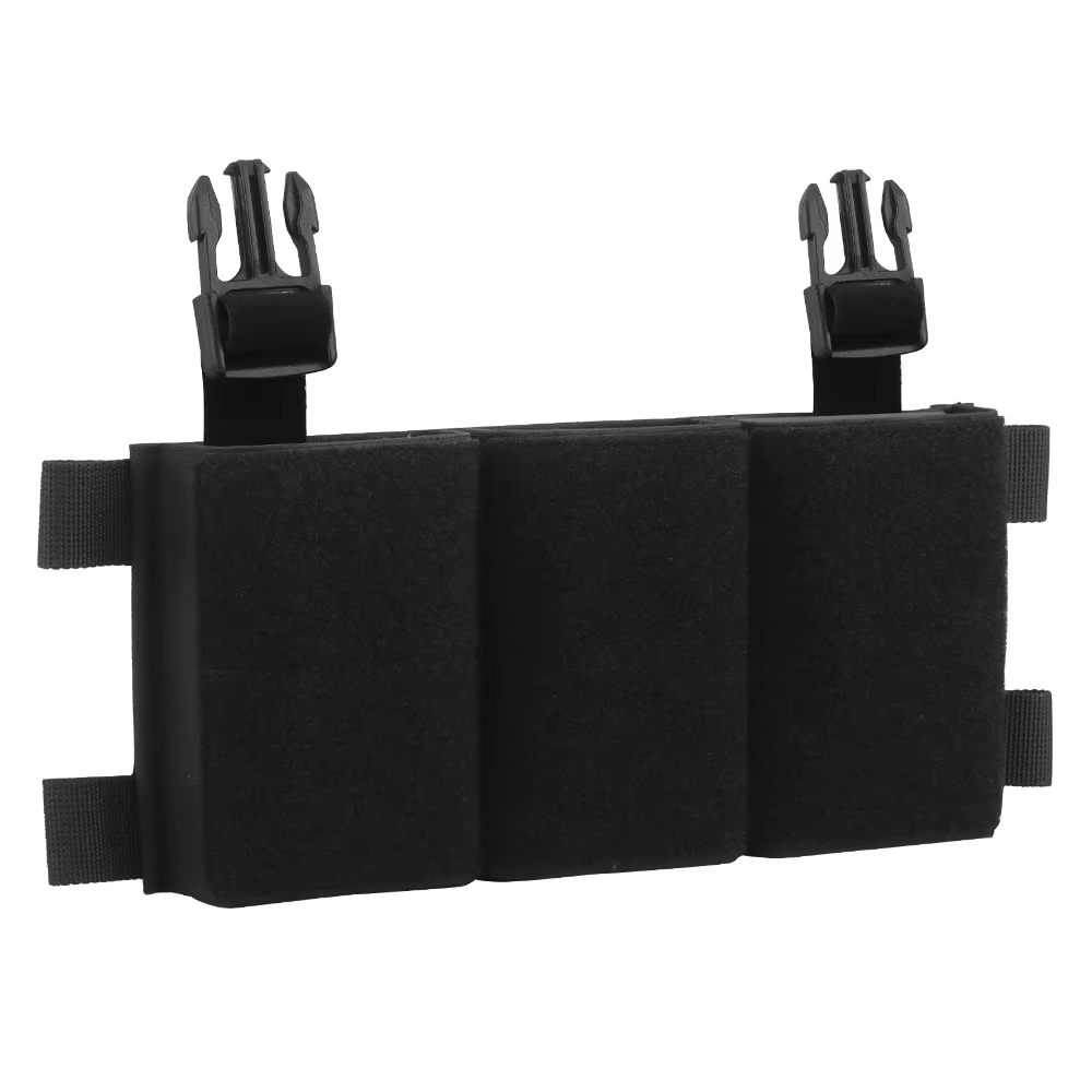 Chaleco táctico modular 3 en 1 portacargadores rifle 5.56 - imagen 2