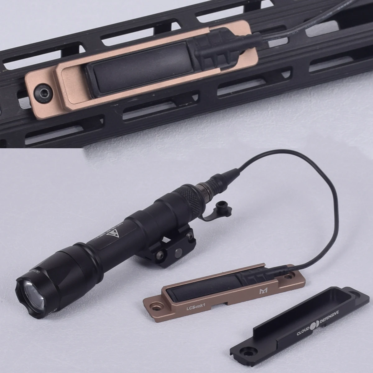 Surefire M600B linterna táctica LED con interruptor remoto - imagen 3
