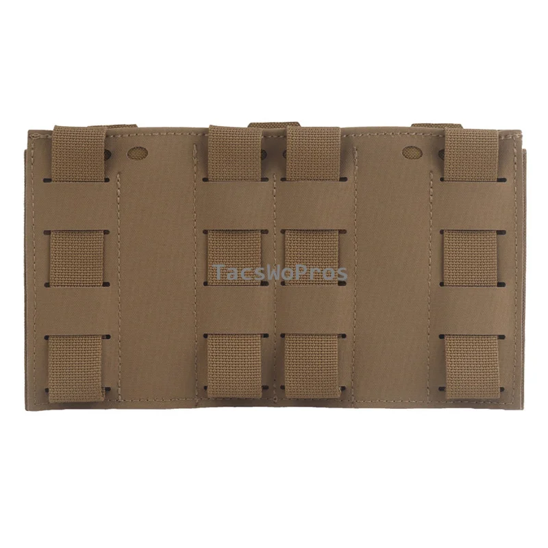 Chaleco táctico portaplacas MOLLE panel frontal expandible bolsillos - imagen 4
