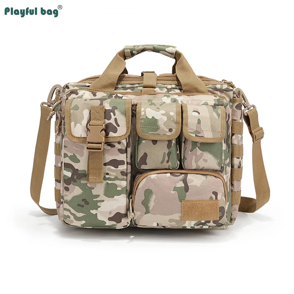 Bolso táctico bandolera AVA329 portátil y senderismo - imagen 3