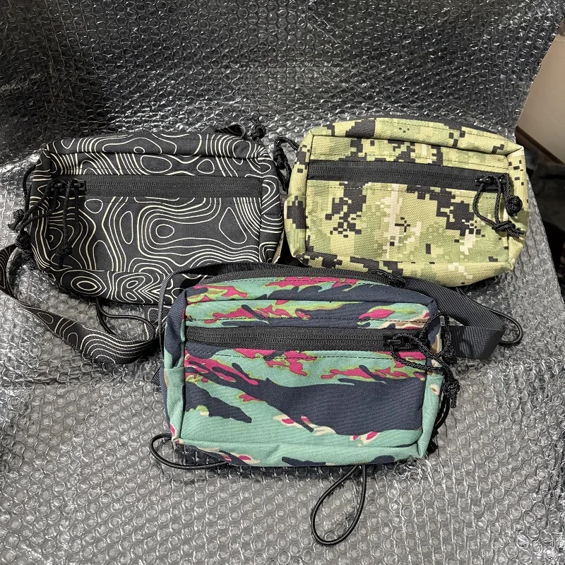Bolso cruzado táctico Mk3 para senderismo y ciclismo aire libre - imagen 4