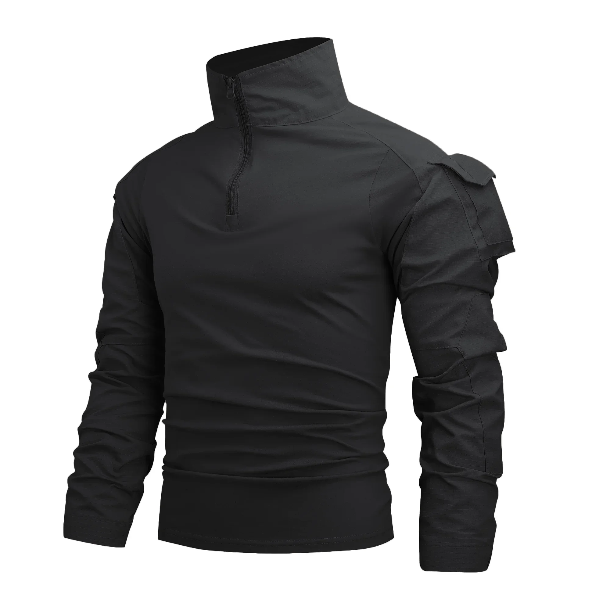 Camiseta táctica camuflaje para aire libre, combate y softair - imagen 2