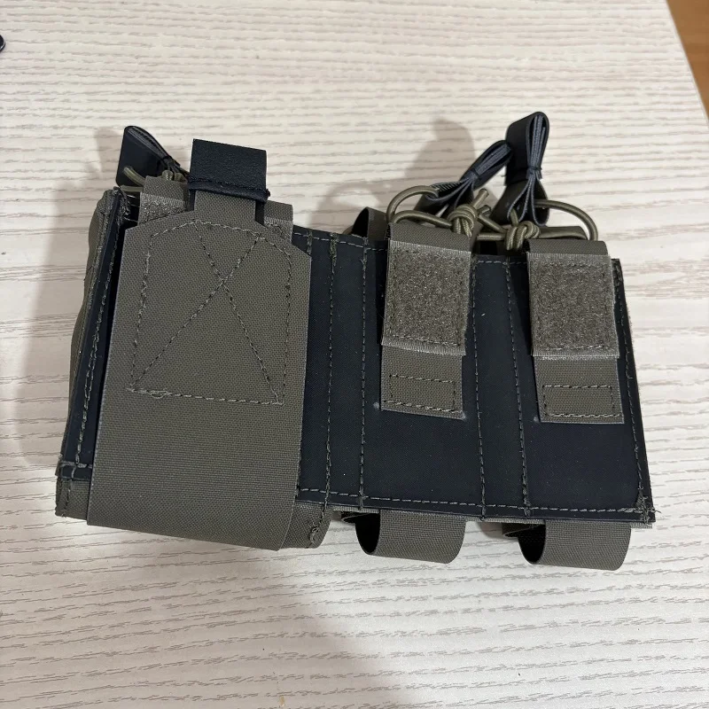 PRMD Tactical bolsa reciclaje táctica para doble clip de munición - imagen 5