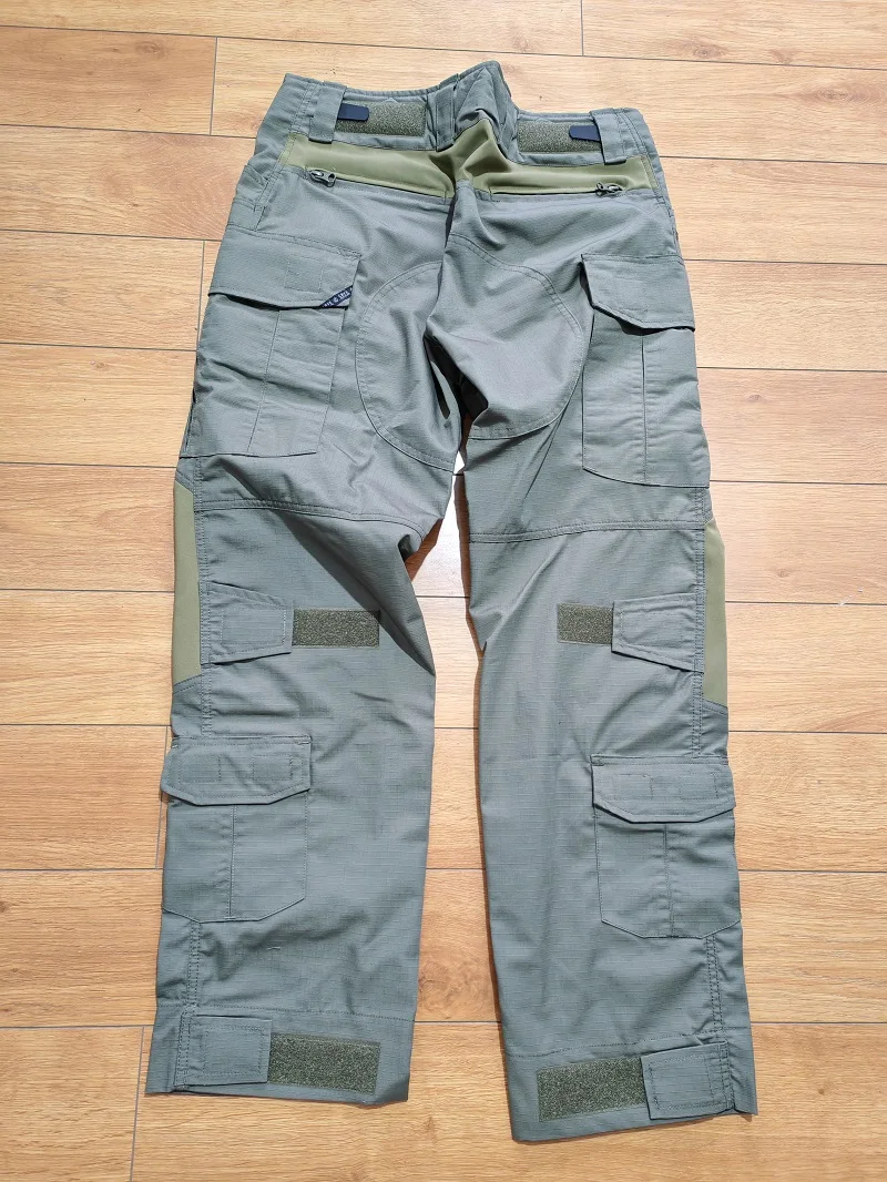 Pantalones outdoor G3 de poliéster y algodón para exteriores