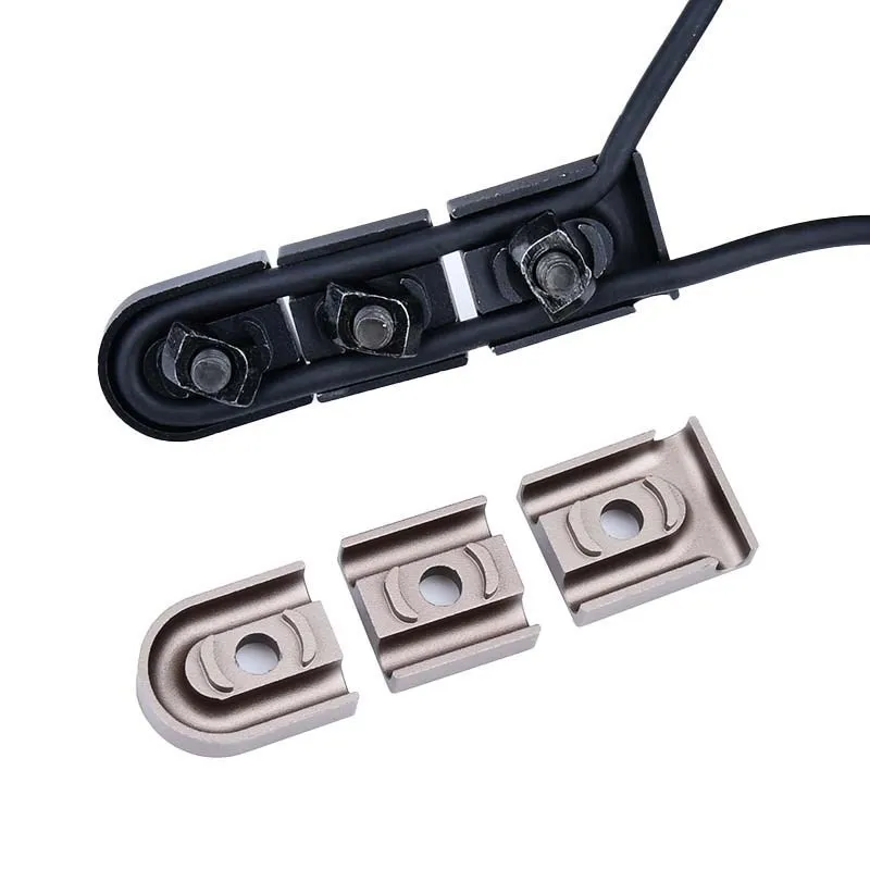 WADSN interruptor de presión M-LOK KeyMod para gestión de cables - imagen 2