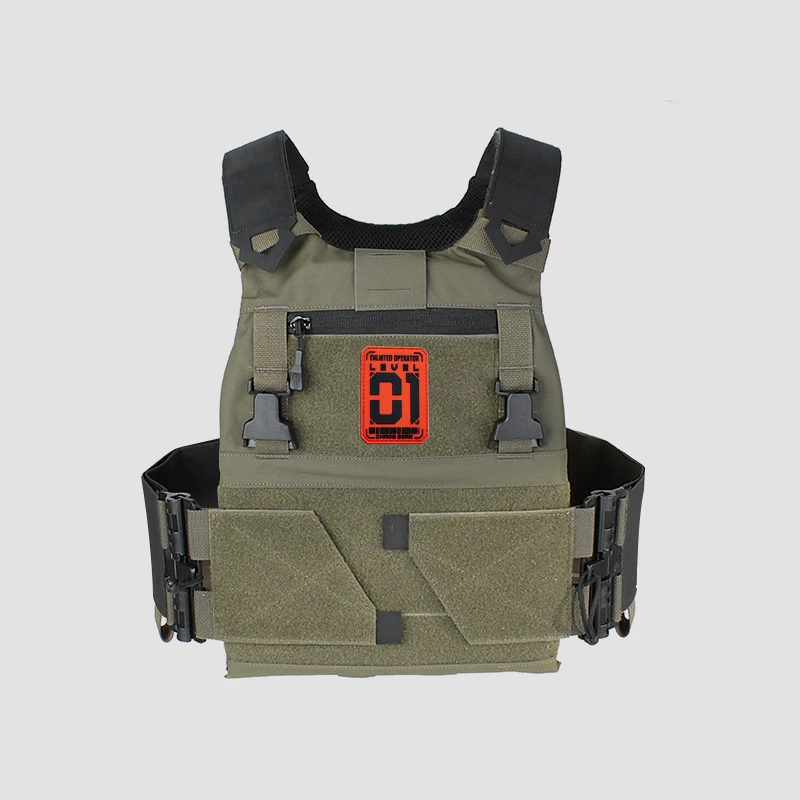 Operador Enlistado: parche luminoso PVC para ropa, chaleco y mochila - imagen 2