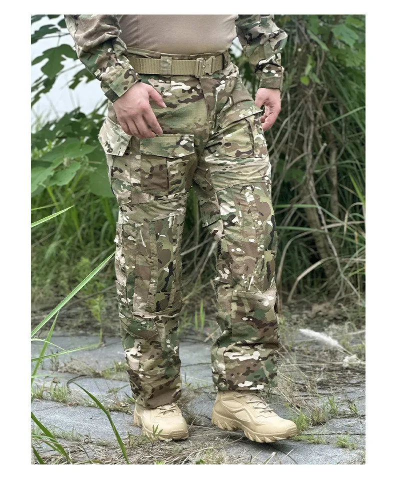 Traje de Combate Táctico tipo Frog – Uniforme camuflaje transpirable - imagen 2