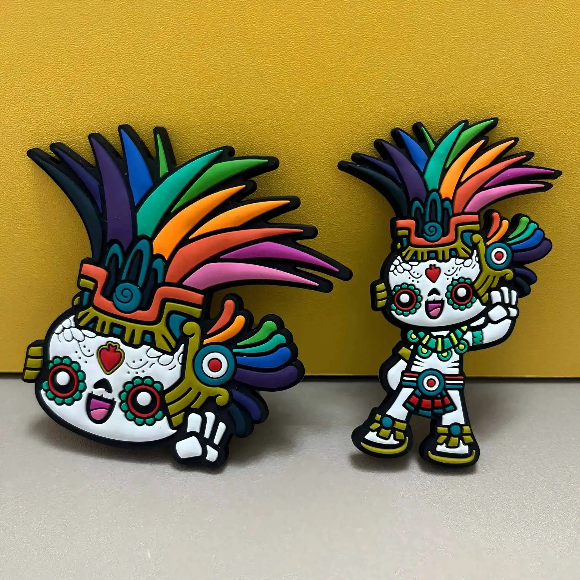 Imán de nevera de PVC 3D personalizado para empresas - imagen 4