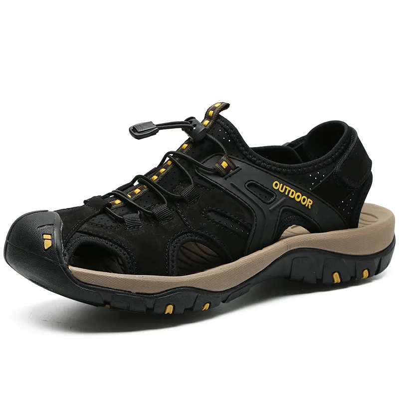 Zapatillas acuáticas verano hombre – Transpirables malla aire suela goma - imagen 3