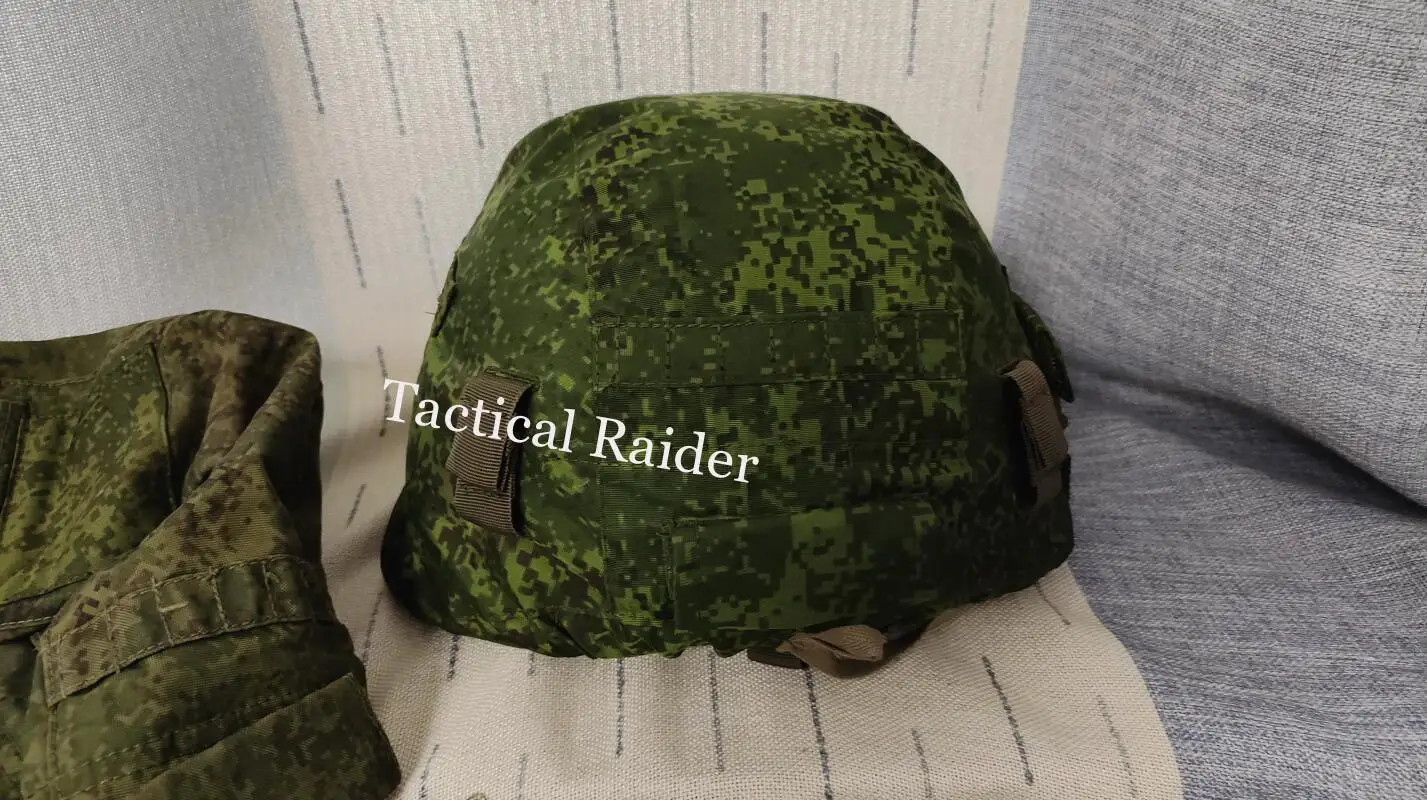 Funda casco táctico 6B47 rusa EMR Ksor camuflaje - imagen 2