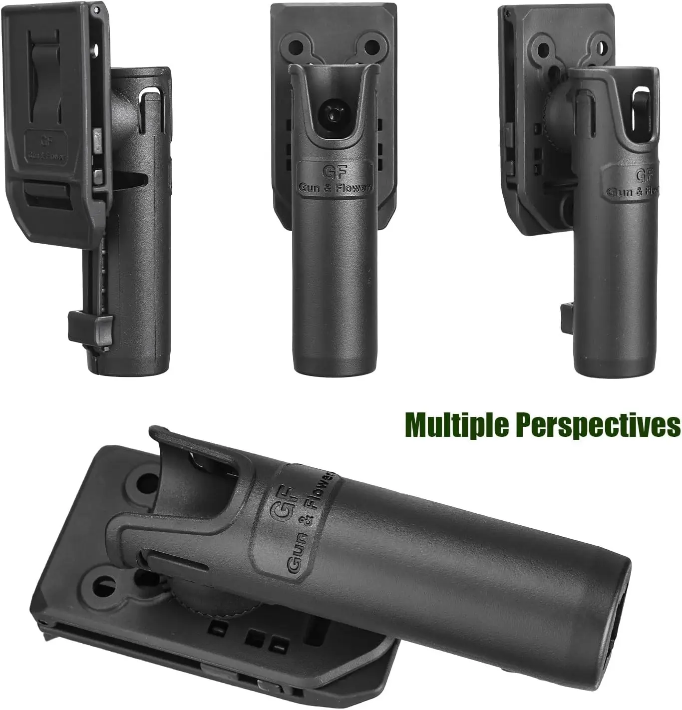 Funda táctica portaútiles giratoria para cinturón de servicio - imagen 5