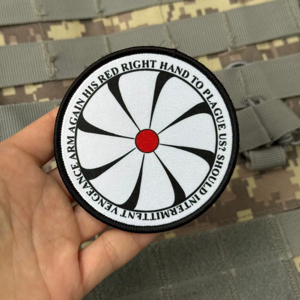 Parche militar CCP chevron adhesivo gancho y bucle para brazalete - imagen 4