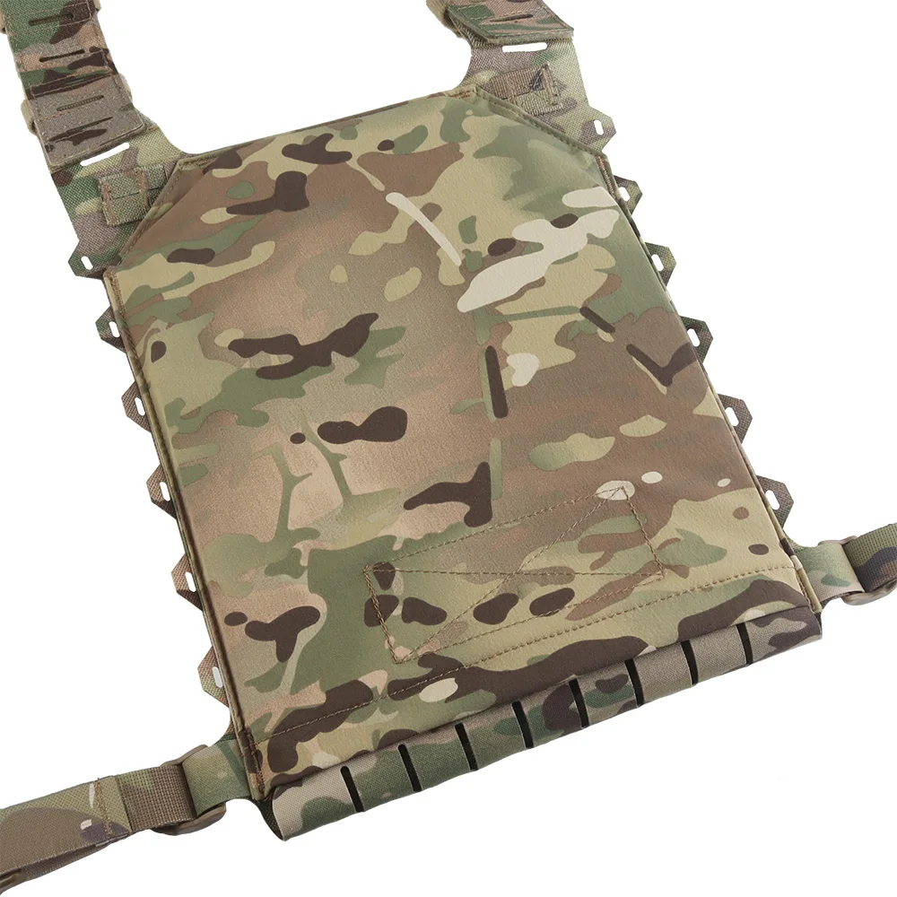 Chaleco táctico ligero SF MOLLE cortado a láser ventilado airsoft - imagen 4