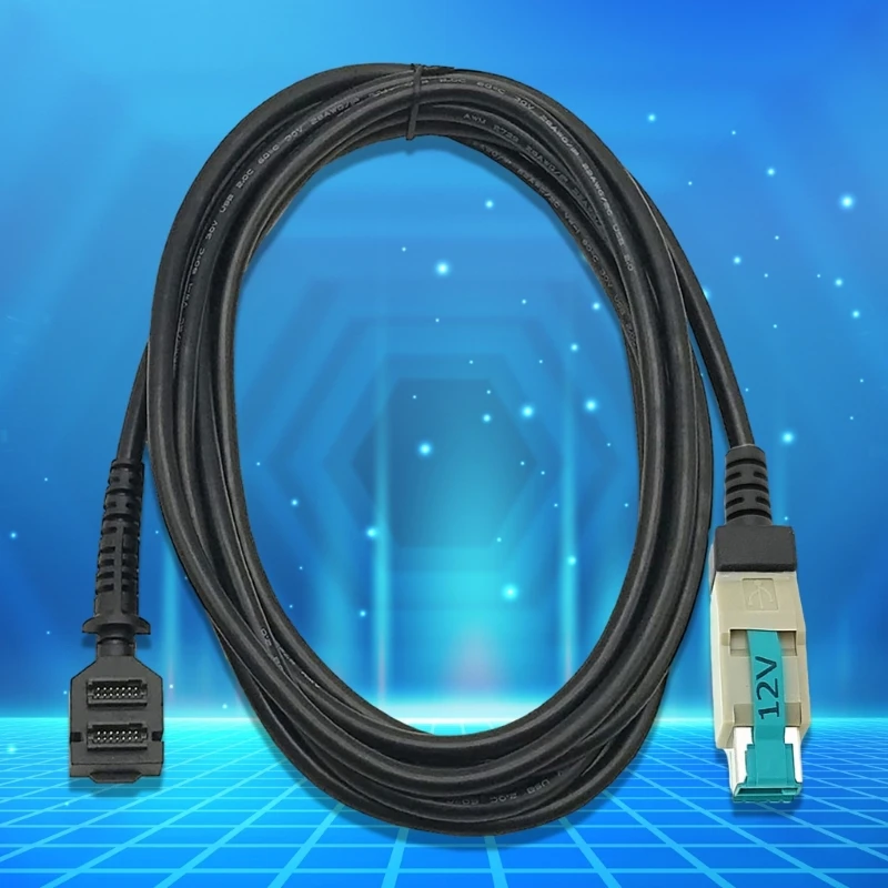Cable escáner IDC doble para Verifone VX820, conexión fiable estable - imagen 4