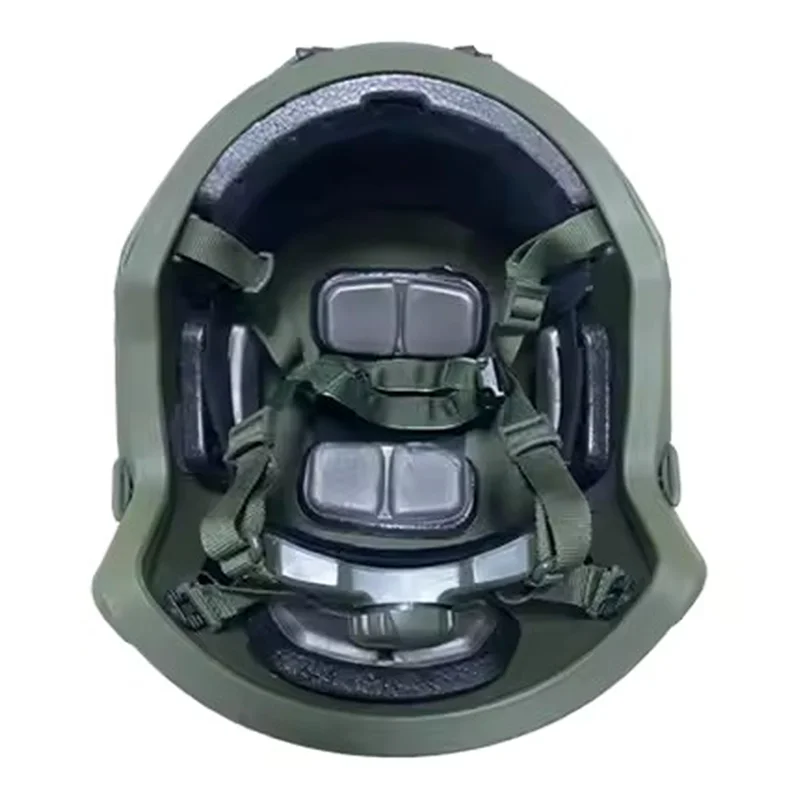 Casco táctico FAST Kevlar con suspensión Wendy y almohadilla flotante - imagen 5