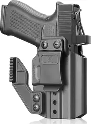 Funda IWB Glock con clip interno para mano derecha G43/43X/48