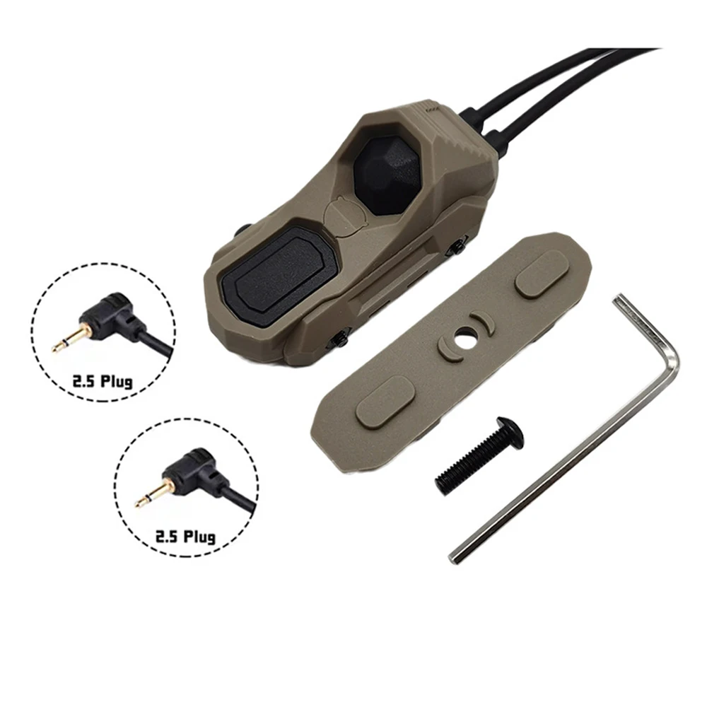 Linterna táctica AXON SF/2.5 con interruptor de presión remoto - imagen 2