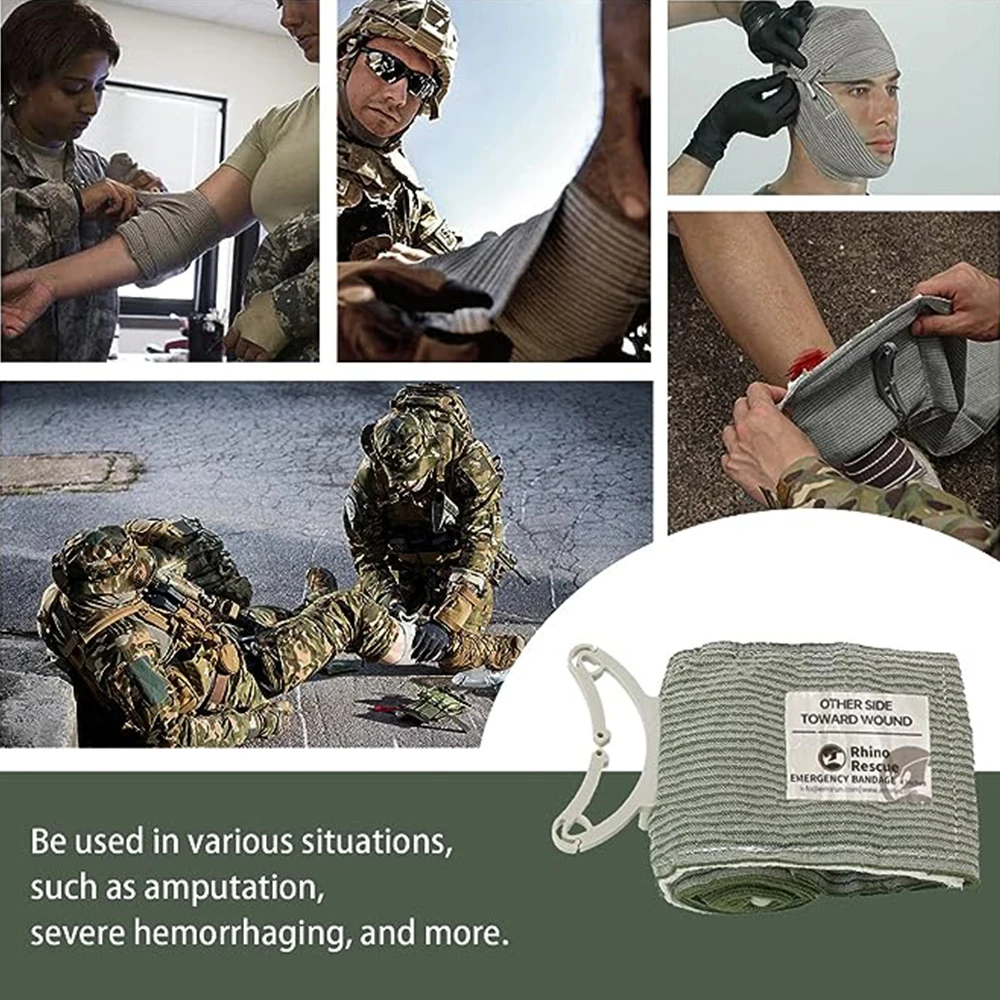 RHINO RESCUE Vendaje Táctico Israelí de Emergencia - imagen 4