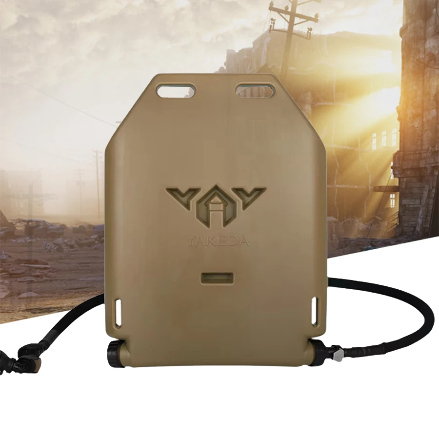 YAKEDA bolsa de agua panel interior PE con manguera para beber - imagen 5