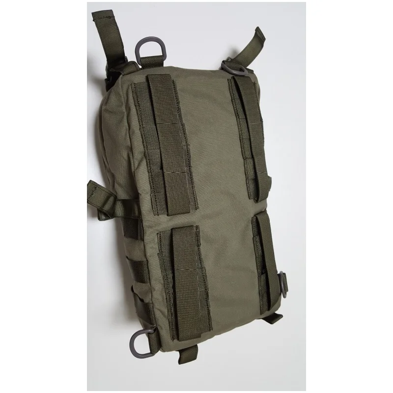 Bolsa de hidratación táctica para chaleco MOLLE con funda - imagen 2