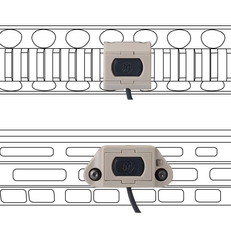WADSN M600C Linterna táctica LED blanca con interruptor momentáneo - imagen 3
