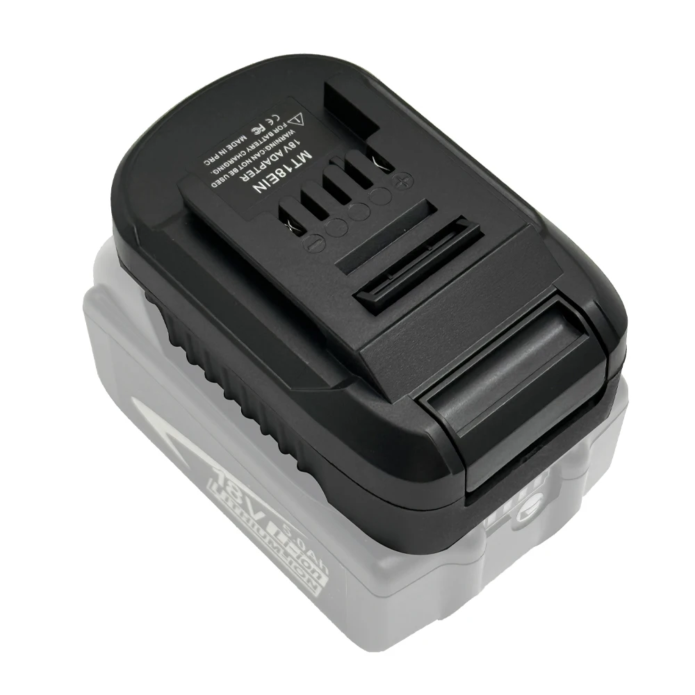 Compatibilidad con herramientas E-inhell de 18V