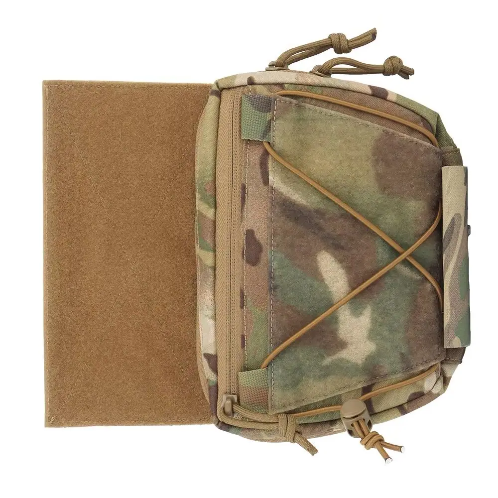 Chaleco Táctico con Pechera MOLLE y Riñonera Extraíble - imagen 3