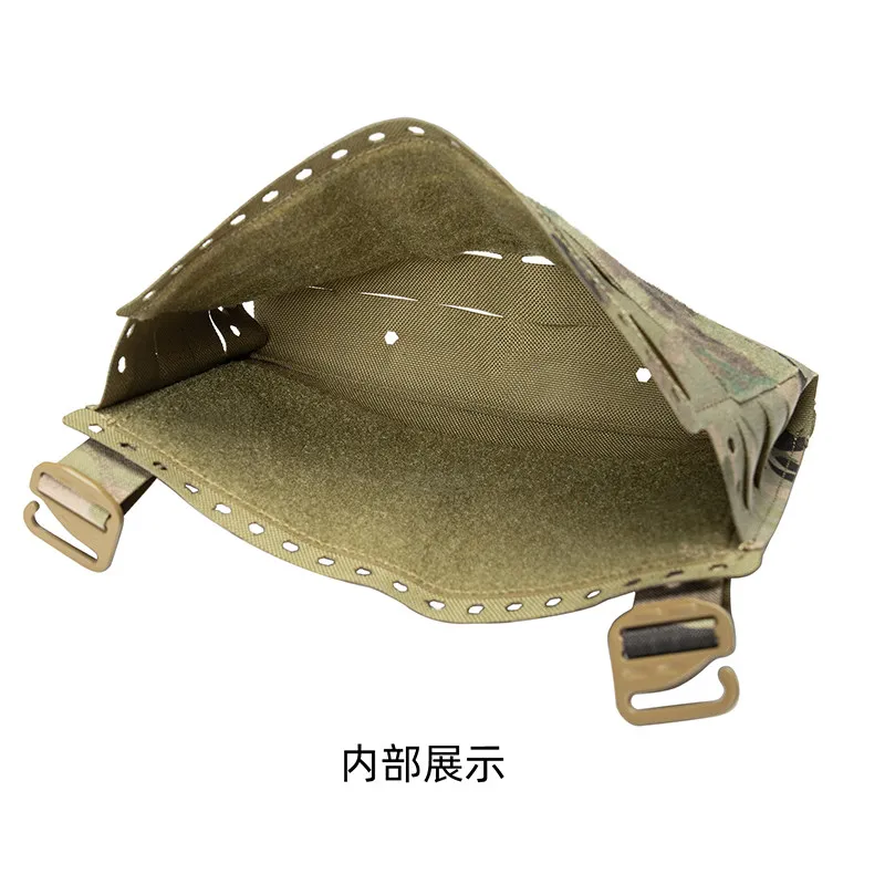 SS Style Chaleco táctico MOLLE con porta-cargadores extracción rápida