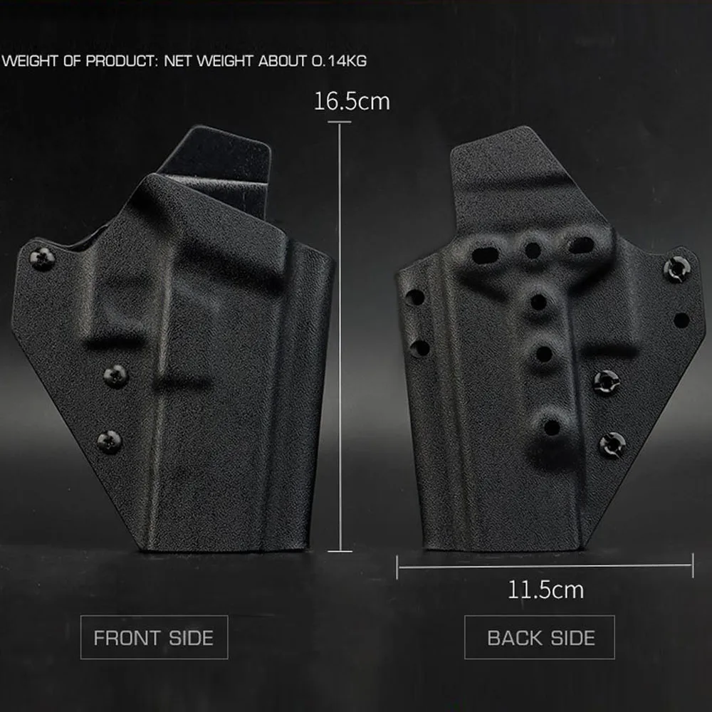 KYDEX funda táctica pistola para Glock extracción rápida - imagen 2