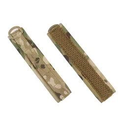 Funda MOLLE táctica para auriculares con protección de diadema