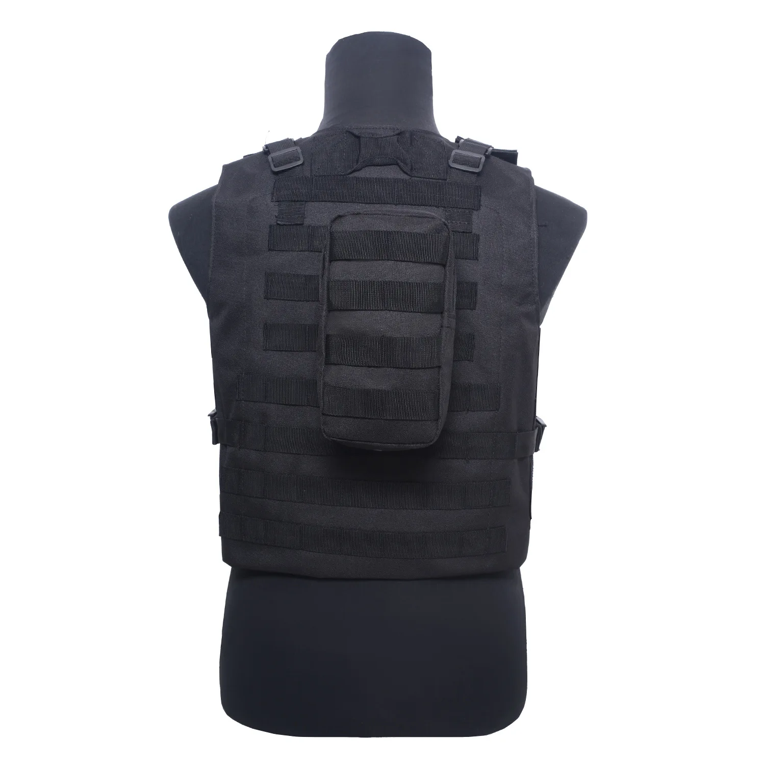 Chaleco táctico camuflaje anfibio de protección y carga MOLLE - imagen 4