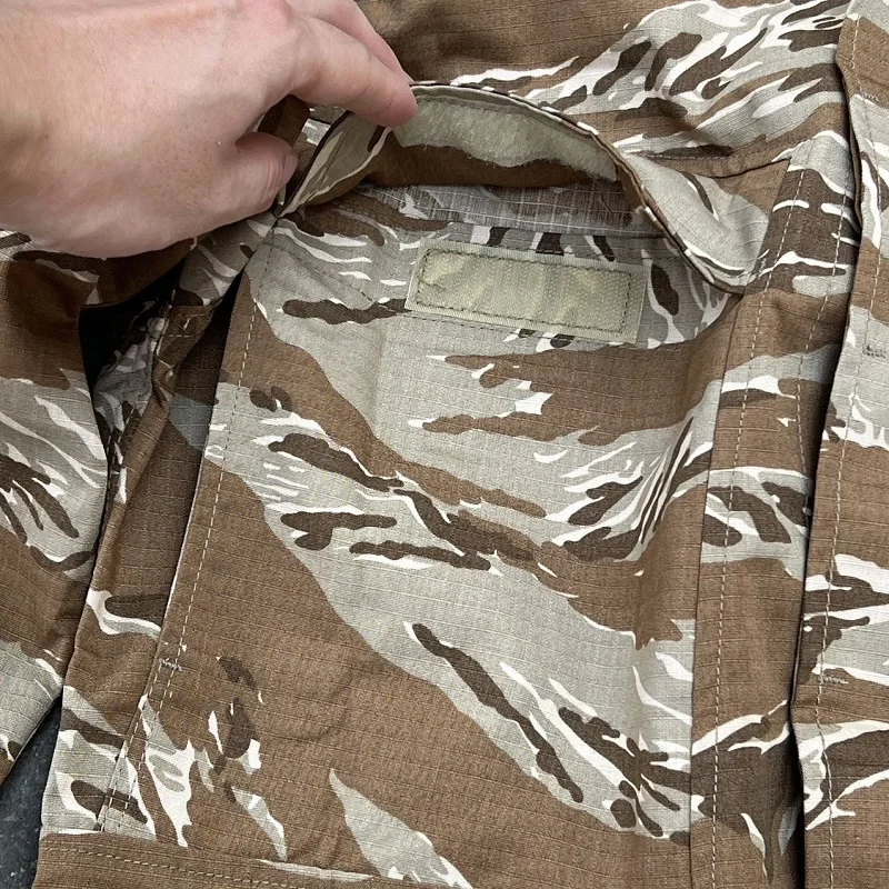 Camiseta táctica de manga larga poliéster y algodón para aire libre - imagen 3