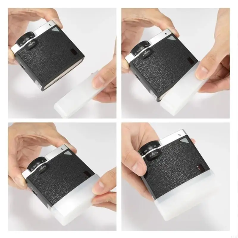 Caja difusora para suavizar la luz en fotografía