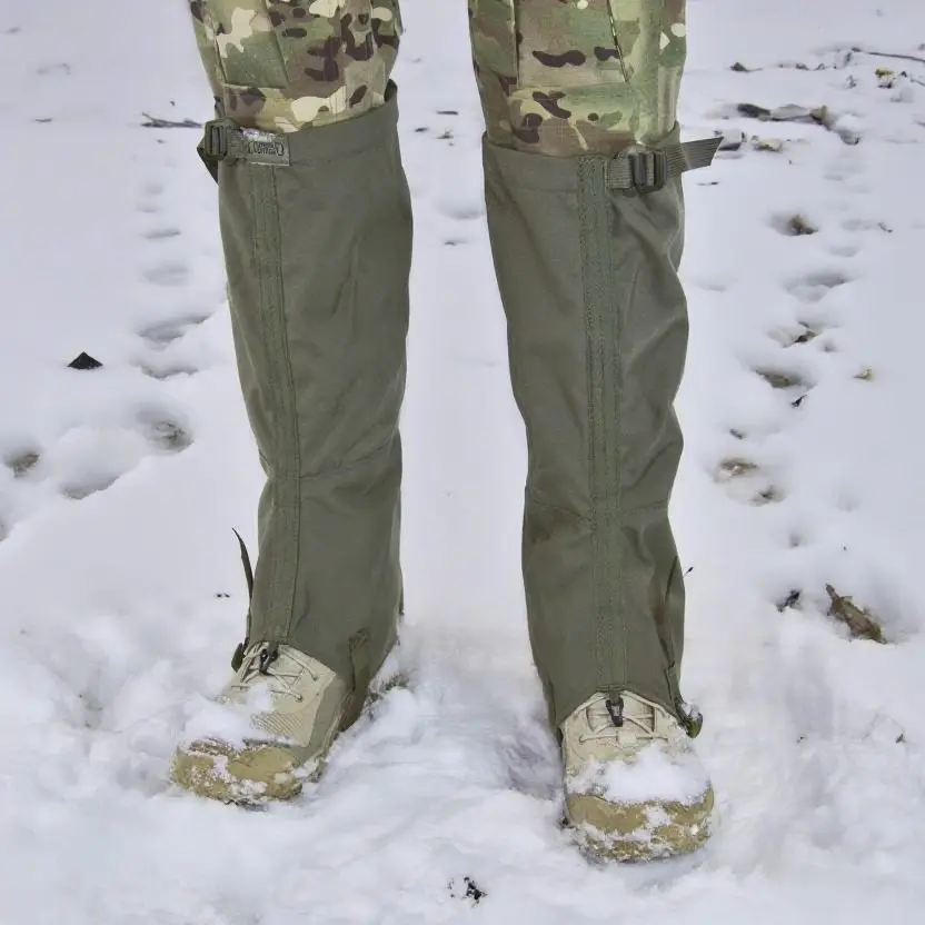 SNEEUW protecciones de pantorrilla tácticas camuflaje exterior - imagen 5